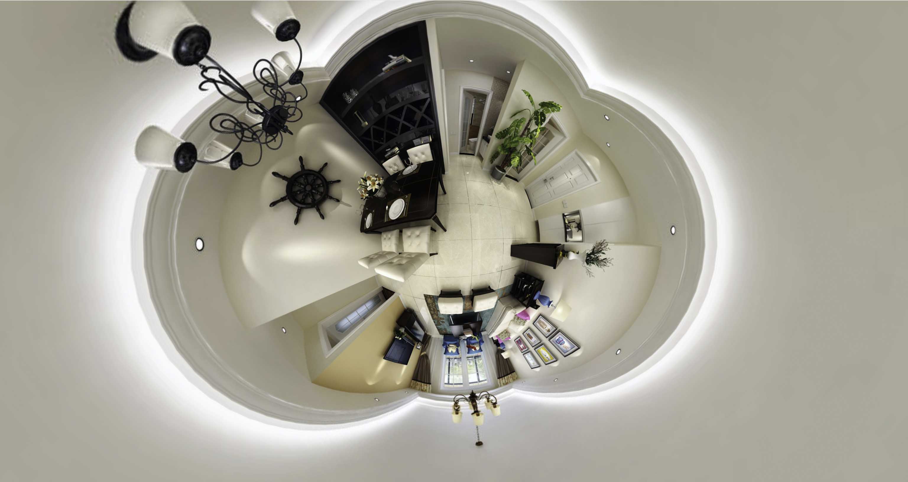 泾川写出 720全景 VR全景 360全景之间的联系与区别